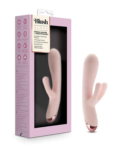 Blush Novelties Blush Elora Rabbit Vibrator - Pink