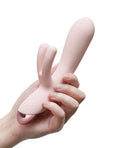 Blush Novelties Blush Elora Rabbit Vibrator - Pink - Image 3