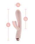 Blush Novelties Blush Elora Rabbit Vibrator - Pink - Image 4