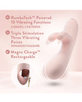 Blush Novelties Blush Elora Rabbit Vibrator - Pink - Image 5