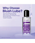 Not Regular Toys Blush Water Based Lube - 4 oz - Image 4