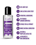 Not Regular Toys Blush Water Based Lube - 4 oz - Image 3