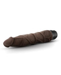 Dr. Skin Blush Dr. Skin Cock Vibe 9" Vibrating Cock - Chocolate - Image 3
