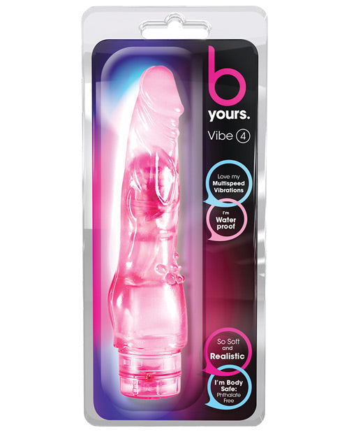 B Yours Blush B Yours Vibe #4 - Pink