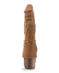 Dr. Skin Blush Dr. Skin Cock Vibe 8" Vibrating Cock - Mocha - Image 5