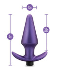 Anal Adventures Blush Anal Adventures Matrix Interstellar Plug - Astro Violet - Image 4