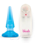 B Yours Blush B Yours Basic Anal Pleaser - Blue - Image 2
