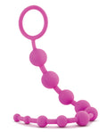 Blush Luxe Silicone Beads 10 - Pink (2)