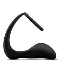 Anal Adventures Blush Anal Adventures Cock Ring Plug - Black - Image 2