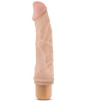 Dr. Skin Blush Dr. Skin Vibe 9" Dong #6 - Beige - Image 2