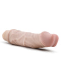 Dr. Skin Blush Dr. Skin Vibe 9" Dong #6 - Beige - Image 3