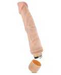 Dr. Skin Blush Dr. Skin Vibe 9" Dong #6 - Beige - Image 4