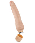 Dr. Skin Blush Dr. Skin Vibe 8.5" Dong #7 - Beige - Image 4