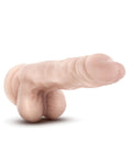 Dr. Skin Blush Dr. Skin Stud Muffin 8.5" Dong w/Suction Cup - Beige - Image 3