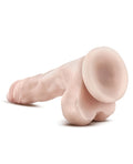 Dr. Skin Blush Dr. Skin Stud Muffin 8.5" Dong w/Suction Cup - Beige - Image 4
