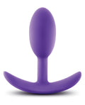 Luxe Blush Luxe Wearable Vibra Slim Plug Small - Purple - Image 2