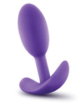 Luxe Blush Luxe Wearable Vibra Slim Plug Small - Purple - Image 3