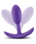 Luxe Blush Luxe Wearable Vibra Slim Plug Small - Purple - Image 4
