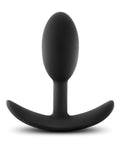 Luxe Blush Luxe Wearable Vibra Slim Plug Small - Black - Image 2