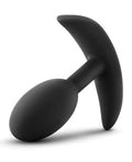 Luxe Blush Luxe Wearable Vibra Slim Plug Small - Black - Image 3