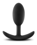 Luxe Blush Luxe Wearable Vibra Slim Plug Medium - Black - Image 2