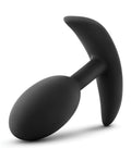 Luxe Blush Luxe Wearable Vibra Slim Plug Medium - Black - Image 3