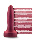 Anal Adventures Blush Anal Adventures Matrix Atomic Plug - Martian Wine - Image 5