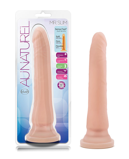 Au Naturel Blush Au Naturel Mr Slim Dong w/Suction Cup