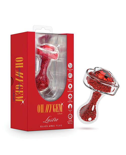 Oh My Gem Oh My Gem Lustre - Red