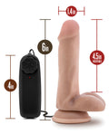 Dr. Skin Blush Dr. Skin Dr. Rob 6" Cock w/Suction Cup - Vanilla - Image 4