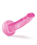 B Yours Plus Blush B Yours Plus 7" Lust n' Thrust Dildo - Pink - Image 3