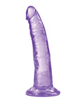 B Yours Plus Blush B Yours Plus 7" Lust n' Thrust Dildo - Purple - Image 2