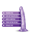 B Yours Plus Blush B Yours Plus 7" Lust n' Thrust Dildo - Purple - Image 5