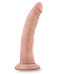 Dr. Skin Blush Dr. Skin 7" Cock w/Suction Cup - Vanilla - Image 2
