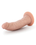 Dr. Skin Blush Dr. Skin 7" Cock w/Suction Cup - Vanilla - Image 3