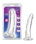 B Yours Plus Blush B Yours Plus 7" Lust n' Thrust Dildo - Clear