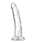 B Yours Plus Blush B Yours Plus 7" Lust n' Thrust Dildo - Clear - Image 2