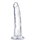 B Yours Plus Blush B Yours Plus 7" Lust n' Thrust Dildo - Clear - Image 3