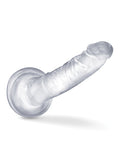 B Yours Plus Blush B Yours Plus 7" Lust n' Thrust Dildo - Clear - Image 4