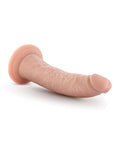 Dr. Skin Glide Blush Dr. Skin Glide 7.5" Self Lubricating Dildo - Vanilla - Image 4