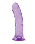 B Yours Plus Blush B Yours Plus 8" Roar n Ride Dildo - Purple - Image 5