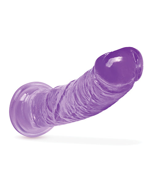 B Yours Plus Blush B Yours Plus 8" Roar n Ride Dildo - Purple