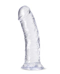 B Yours Plus Blush B Yours Plus 8" Roar n Ride Dildo - Clear - Image 2