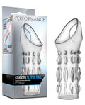 Performance Blush Performance Studded Sleeve Ring - Clear