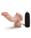 Dr. Skin Blush Dr. Skin Dr. Ken 6.5" Cock w/Suction Cup - Vanilla - Image 3