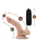 Dr. Skin Blush Dr. Skin Dr. Ken 6.5" Cock w/Suction Cup - Vanilla - Image 4