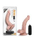 Dr. Skin Blush Dr. Skin Dr. Sean 8" Cock w/Suction Cup - Vanilla
