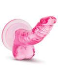 Naturally Yours Blush Naturally Yours 4" Mini Cock - Pink - Image 3