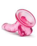 Naturally Yours Blush Naturally Yours 4" Mini Cock - Pink - Image 4