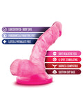 Naturally Yours Blush Naturally Yours 4" Mini Cock - Pink - Image 5